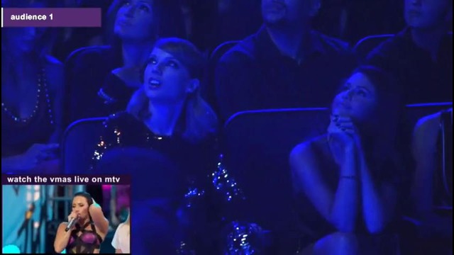 Taylor Swift & Selena Gomez react to Cool For The Summer