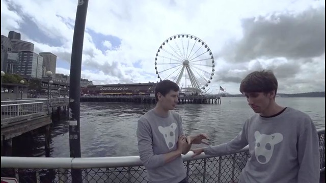 Dota 2 Выходной в Сиэтле! Интервью С Dendi. ‘Стена