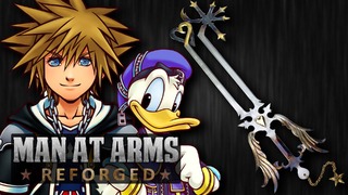 Man At Arms: Oathkeeper Keyblade (Kingdom Hearts)
