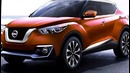 Новый автомобиль Nissan juke 2017