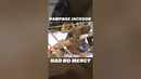 Rampage Jackson Had NO MERCY #mma #shorts