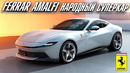 Ferrari Amalfi – народный суперкар с бензиновым V8