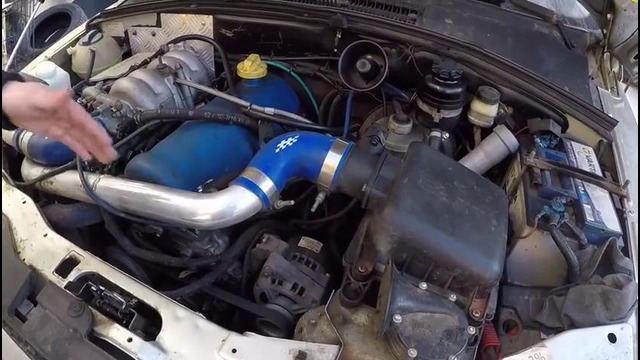 Avtomanlive. Турбо Нива с автоматом от Гелендвагена