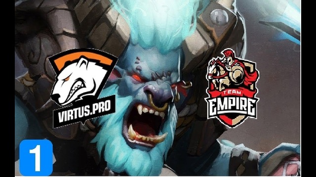 GRAND FINAL Virtus.Pro vs Empire 27.09.2017 (BO5) (720p)Dota PIT MINOR