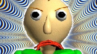 Baldis Basics Is The Spookiest Game In The History Of The World And Universe
