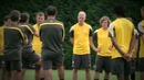 Juventus back at work in Vinovo