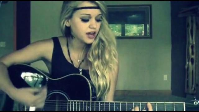 Riley Biederer – Diamonds (Cover)