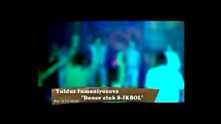 Dance club S-Ikbol – Yulduz Jumaniyozov