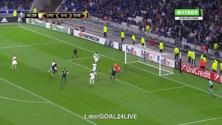 (HD) Лион – Эвертон | Лига Европы 2017/18 | Групповой этап | 4-й тур