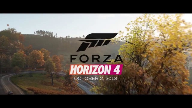 E3 2018: Forza Horizon 4 – Announce Trailer