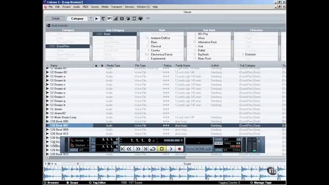 02 02. Using the Loop Browser to Establish a Groove+02.02Groove