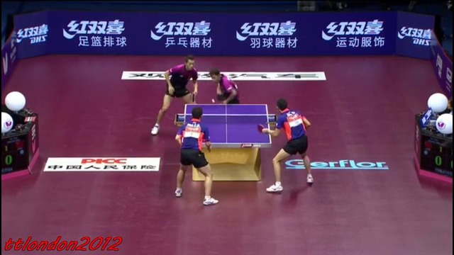 Xu Xin-Zhang Jike vs Fan Zhendong-Zhou Yu (WTTC 2015) Final