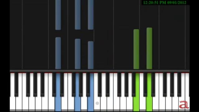 In my remains piano tutorial