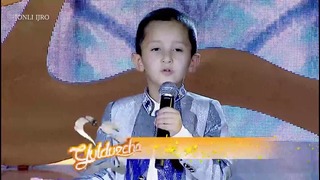 1-ая серия 1-го тура Детского вокального телевизионного конкурса «Юлдузча»