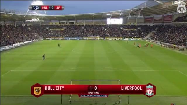 Hull 1-0 Liverpool EPL 28/04/2015