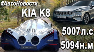 Новости о DevelSixteen 2021, Новая Camry уже в России, Kia K8, Цены на Бензин в России 2021