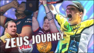 Zeus’ Journey In PGL Major 2017 (CS GO)