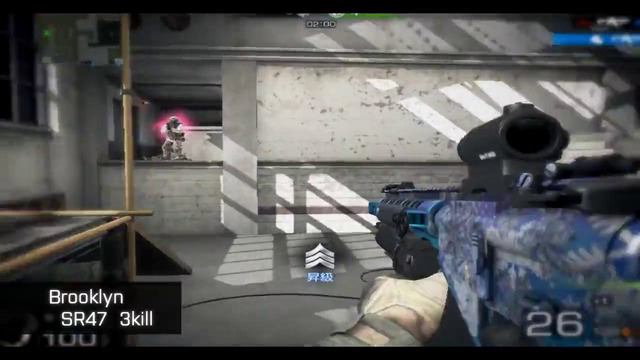 Black Squad】Frag Movie：Player –.aif