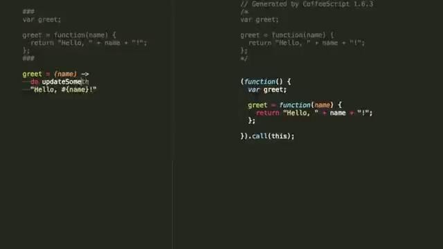 Sorax – 05] Курс по Coffeescript. Функции