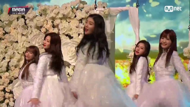 IZ*ONE – Beautiful Color│2018 MAMA in Hong Kong
