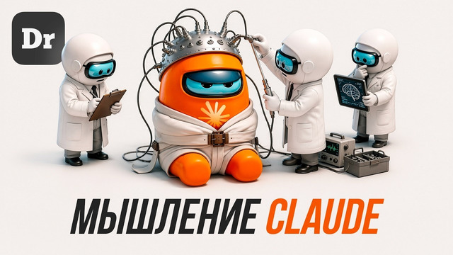 Anthropic ПРОЧИТАЛИ МЫСЛИ Claude, оказывается ОН ДУМАЛ О