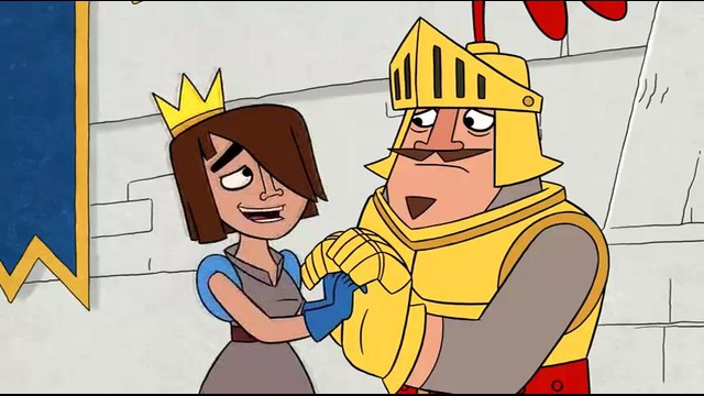 (RUS)Clash-A-Rama #6 Незабываемый Рыцарь (русская озвучка)