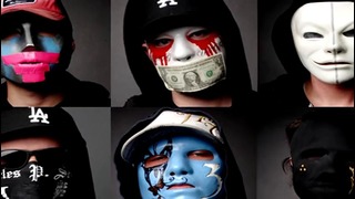 Обзор на Hollywood Undead – Rapcore(Rap-Rock)