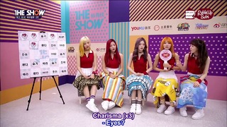[ENG] 160920 Red Velvet @ THE SHOW Bingo Talk Full Cut