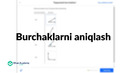 19 Burchaklarni aniqlash | Burchaklar | Geometriya asoslari