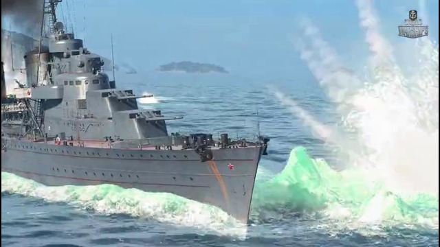 Советские эсминцы в World of Warships