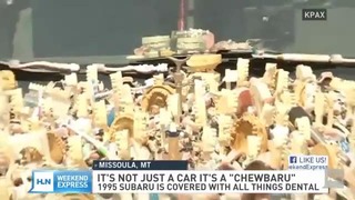 Удивительное авто ChewBaru