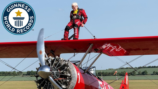 A 97-Year-Old Wingwalker (And Other Best Records Of The Week!) | Guinness World Records