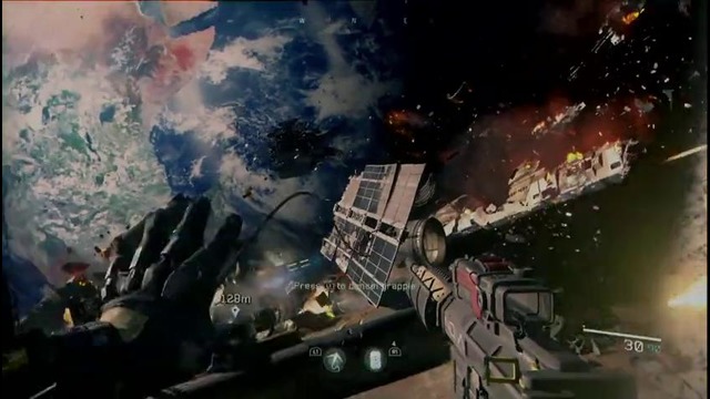 Call of Duty: Infinite Warfare gameplay – PlayStation E3 2016