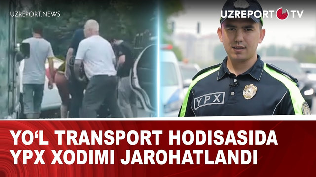 Yo‘l transport hodisasida YPX xodimi jarohatlandi