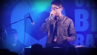 Sung lee (usa) vs mando (ger) grand beatbox loopstation battle ‘15 1 4 final