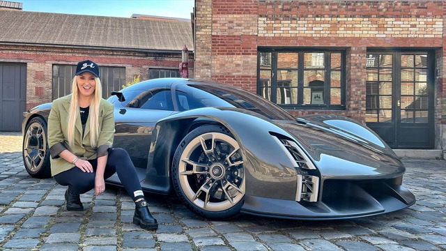 Первый в мире гиперкар Porsche — Mission X | UZB/RUS-SUB