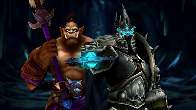 World of Warcraft Что происходило с Артасом на Ледяном Троне