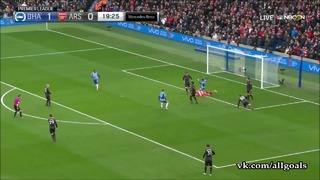 (HD) Брaйтон – Арсeнал | Английская Премьер-Лига 2017/18 | 29-й тур | Обзор матча