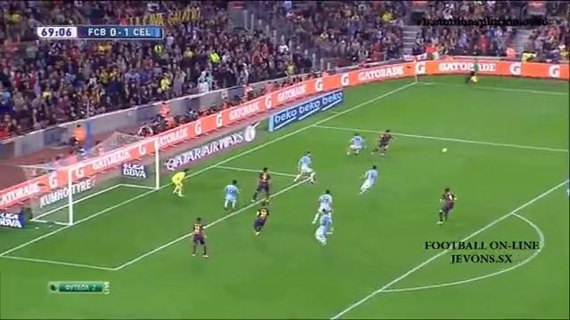 Барселона – Сельта [0:1] Полный обзор матча