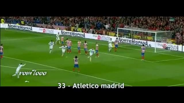 Cristioano Ronaldo 2013 all Goal