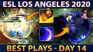 ESL Los Angeles 2020 – Best Plays – Day 14