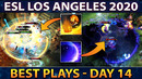 ESL Los Angeles 2020 – Best Plays – Day 14