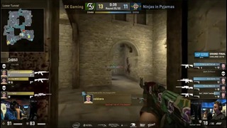 CS:GO – When Pro Players use noob guns
