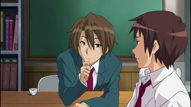 Меланхолия Харухи Судзумии [ТВ-2] – 6 Серия (480р)