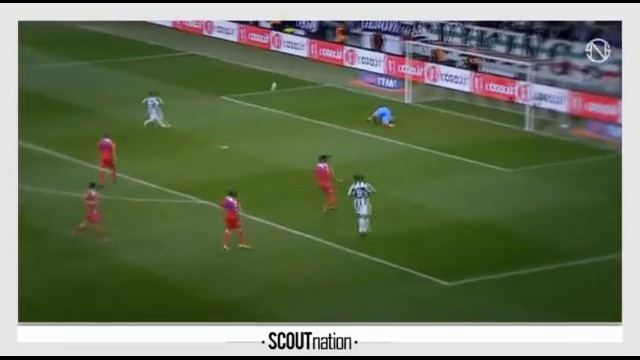 Paul Pogba | Goals & Skills | Juventus | 2012/2013