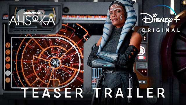 Ahsoka – New Trailer (2023) Rosario Dawson, Natasha Liu Bordizzo, Star Wars | Disney