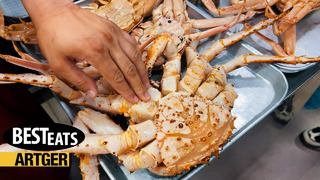 Ассорти-сашими из морепродуктов по-сеульски
