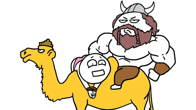 В плену Викингов и Верблюдов