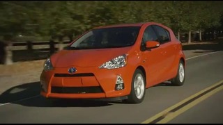 Маленький «Приус» – Видеоролик гибридного хэтчбека Toyota Prius C