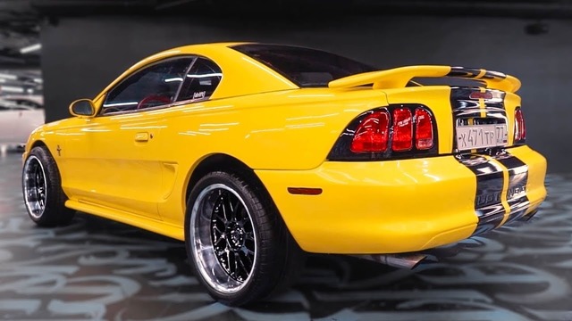 Мустанг камаро = тачка на прокачку #7 (3 – серия)